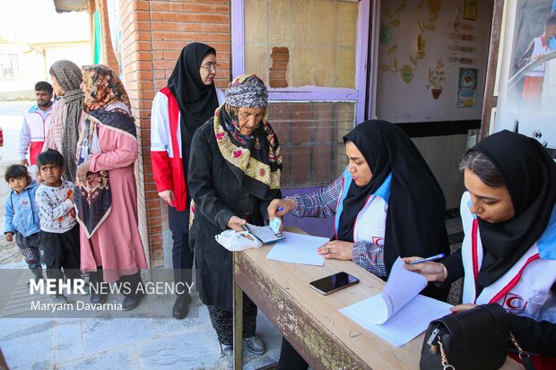 اجرای طرح «نذر خدمت» در روستای محروم کالیمانی خراسان شمالی