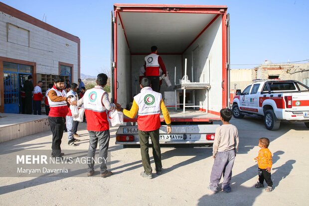 اجرای طرح «نذر خدمت» در روستای محروم کالیمانی خراسان شمالی