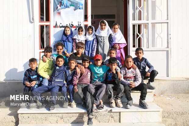 اجرای طرح «نذر خدمت» در روستای محروم کالیمانی خراسان شمالی