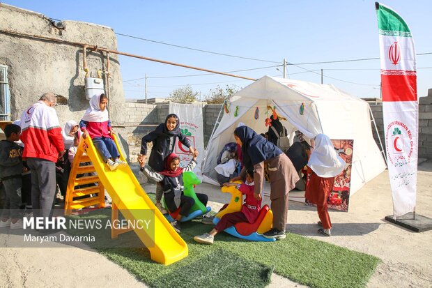 اجرای طرح «نذر خدمت» در روستای محروم کالیمانی خراسان شمالی