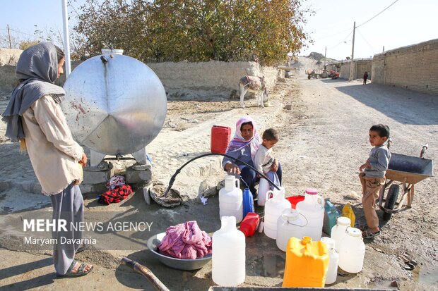 اجرای طرح «نذر خدمت» در روستای محروم کالیمانی خراسان شمالی
