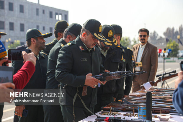 کشفیات پلیس شرق استان تهران