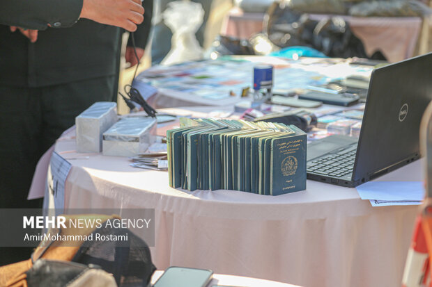 کشفیات پلیس شرق استان تهران