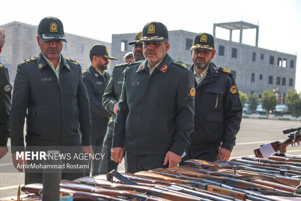 کشفیات پلیس شرق استان تهران