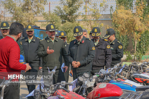 کشفیات پلیس شرق استان تهران