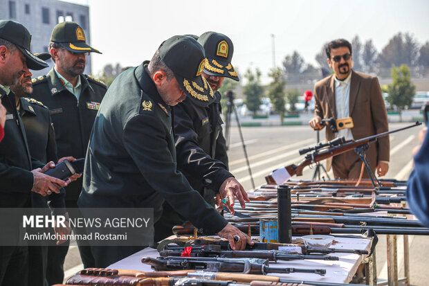 کشفیات پلیس شرق استان تهران