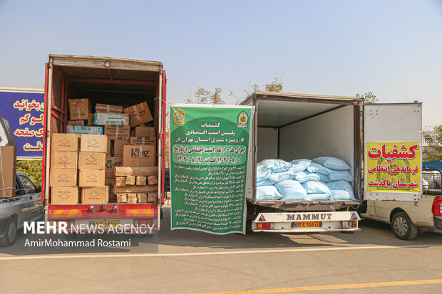 کشفیات پلیس شرق استان تهران