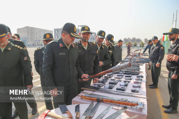 کشفیات پلیس شرق استان تهران