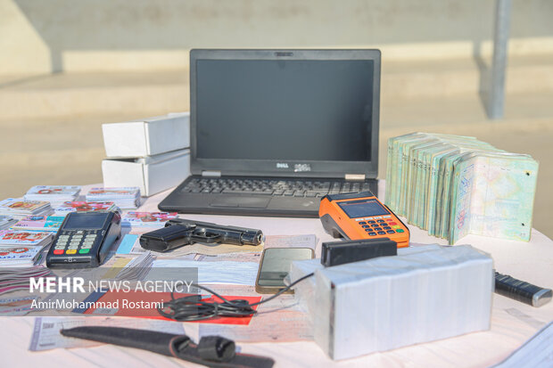 کشفیات پلیس شرق استان تهران