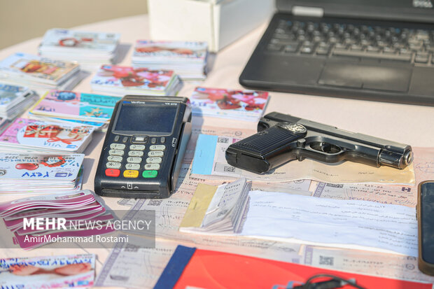 کشفیات پلیس شرق استان تهران