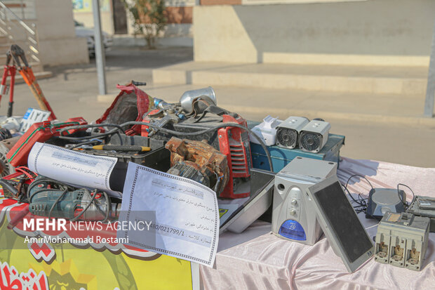 کشفیات پلیس شرق استان تهران