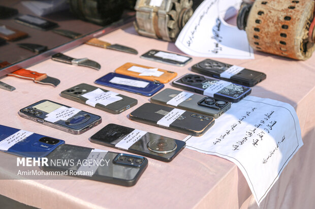 کشفیات پلیس شرق استان تهران