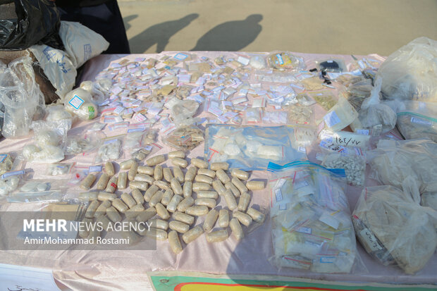 کشفیات پلیس شرق استان تهران