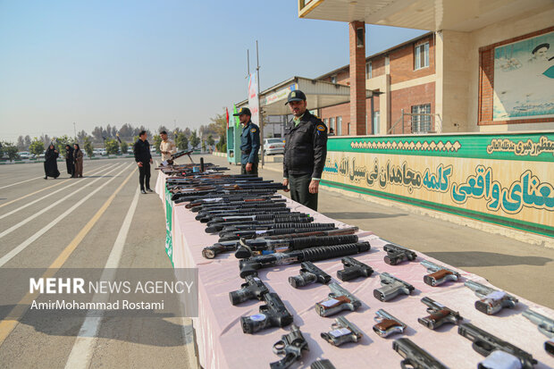 کشفیات پلیس شرق استان تهران