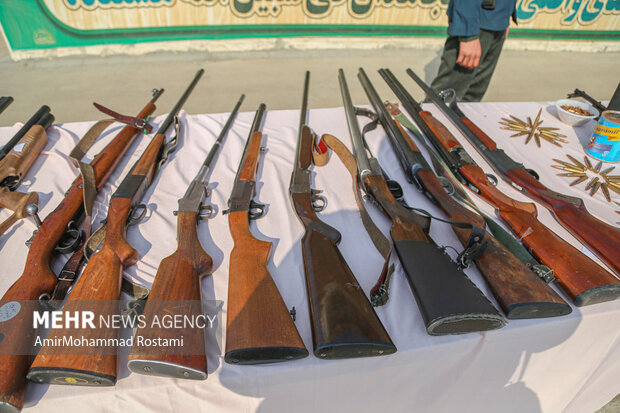 کشفیات پلیس شرق استان تهران