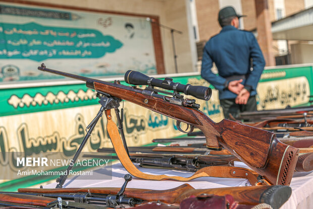 کشفیات پلیس شرق استان تهران