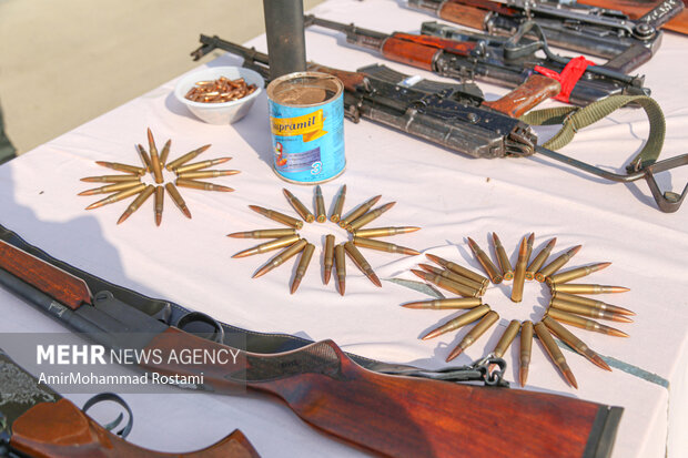 کشفیات پلیس شرق استان تهران