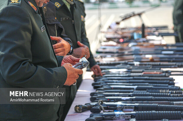 کشفیات پلیس شرق استان تهران