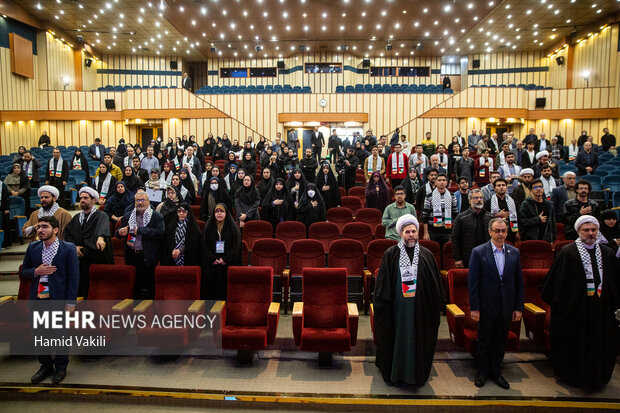 Closing ceremony of “Intl. Mourning of Arbaeen Narration”
