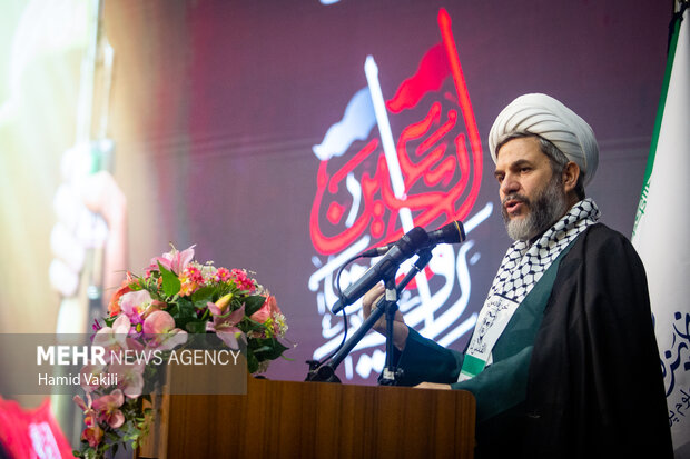 آیین اختتامیه «سوگواره بین‌المللی روایت اربعین»