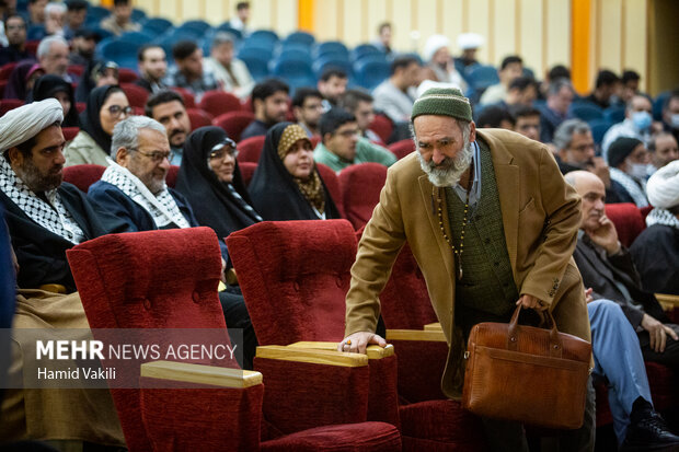 Closing ceremony of “Intl. Mourning of Arbaeen Narration”
