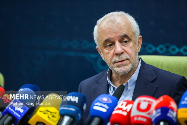 نشست خبری رئیس بنیاد شهید و امور ایثارگران