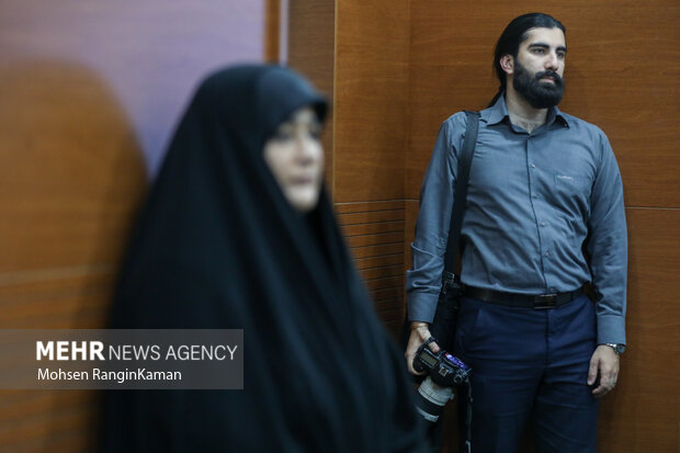 نشست خبری رئیس بنیاد شهید و امور ایثارگران