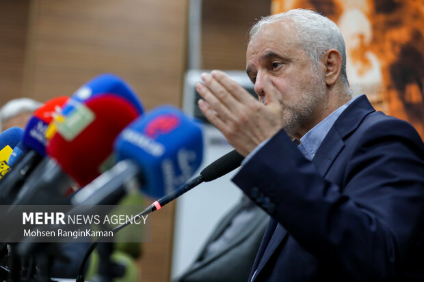 نشست خبری رئیس بنیاد شهید و امور ایثارگران