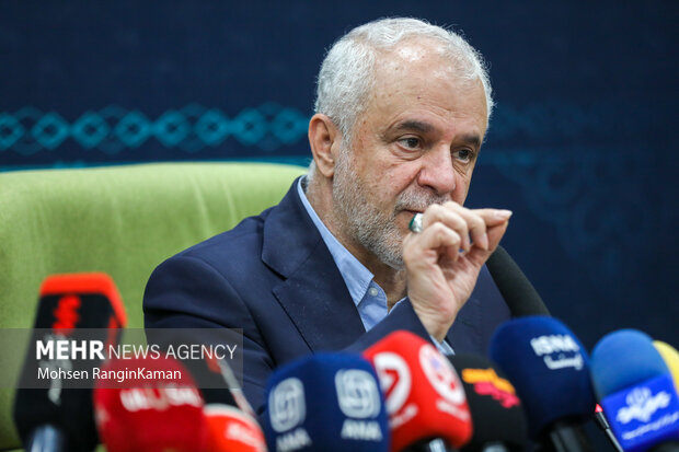 نشست خبری رئیس بنیاد شهید و امور ایثارگران