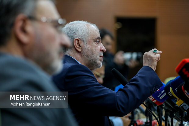 نشست خبری رئیس بنیاد شهید و امور ایثارگران