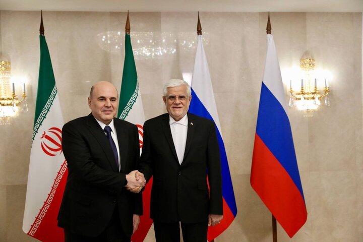 Iran’s VP meets with Russian PM at SCO meeting