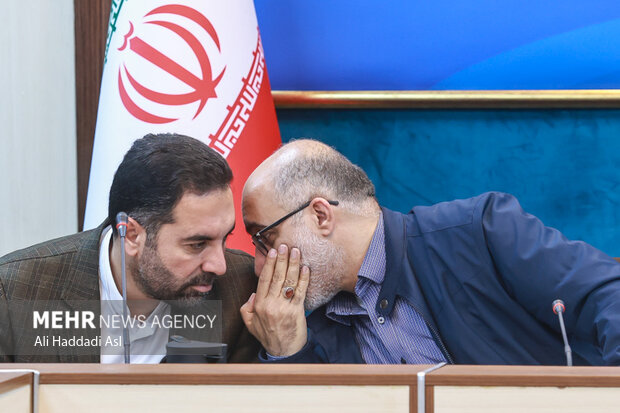 نشست خبری وزیر میراث فرهنگی، صنایع دستی و گردشگری