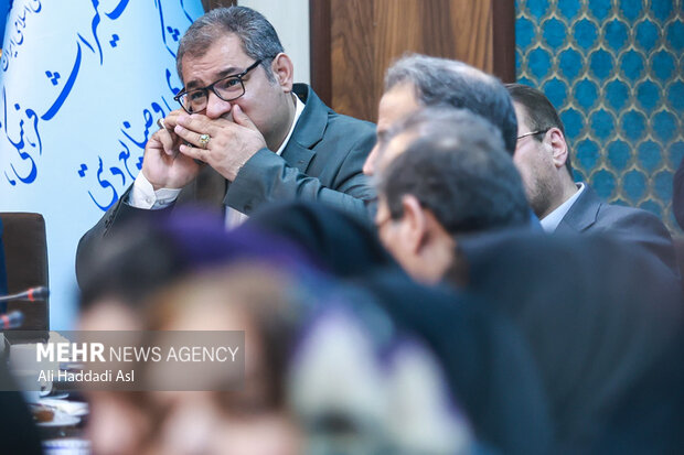 نشست خبری وزیر میراث فرهنگی، صنایع دستی و گردشگری