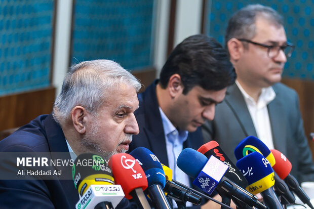 نشست خبری وزیر میراث فرهنگی، صنایع دستی و گردشگری