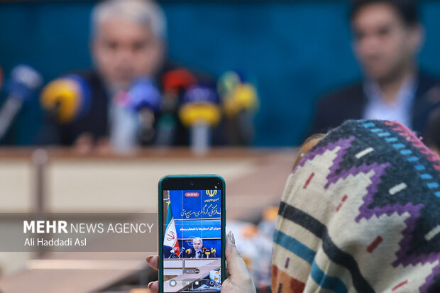 نشست خبری وزیر میراث فرهنگی، صنایع دستی و گردشگری