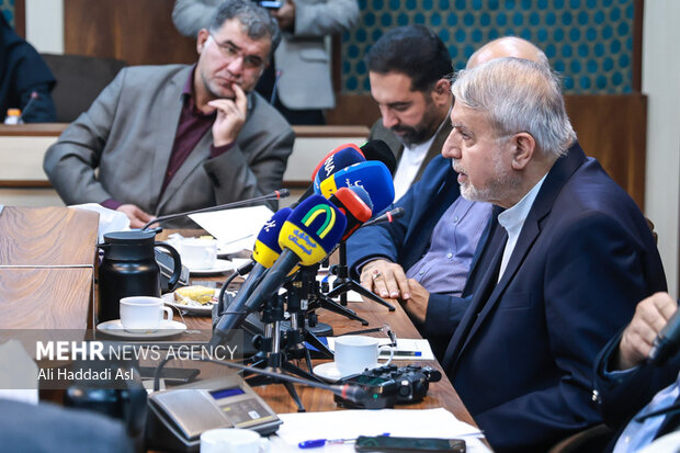 نشست خبری وزیر میراث فرهنگی، صنایع دستی و گردشگری