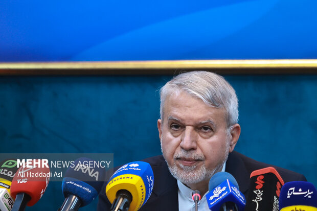 نشست خبری وزیر میراث فرهنگی، صنایع دستی و گردشگری