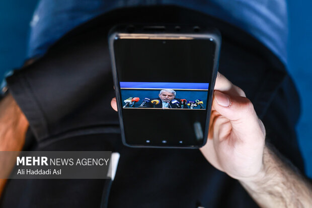 نشست خبری وزیر میراث فرهنگی، صنایع دستی و گردشگری