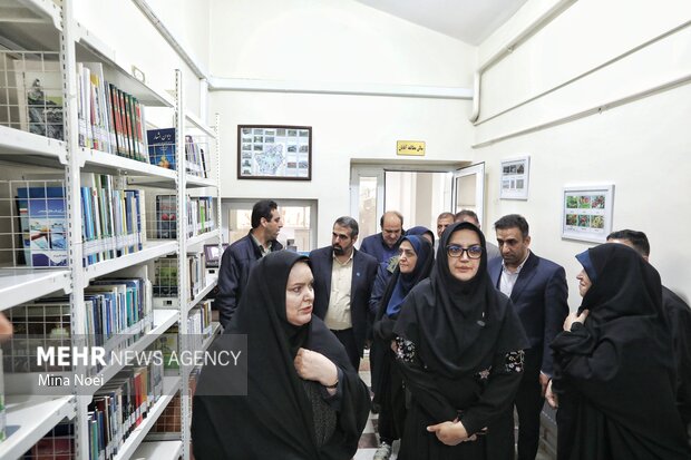 همایش ملی گرامیداشت یکصد سالگی کتابخانه عمومی اهر