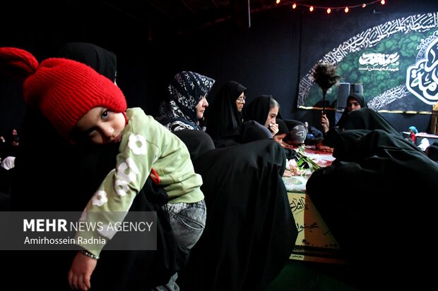 مراسم استقبال از پیکر شهدای گمنام در بیرجند