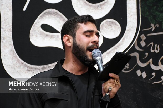 مراسم استقبال از پیکر شهدای گمنام در بیرجند