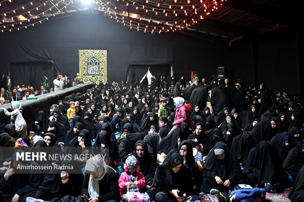 مراسم استقبال از پیکر شهدای گمنام در بیرجند