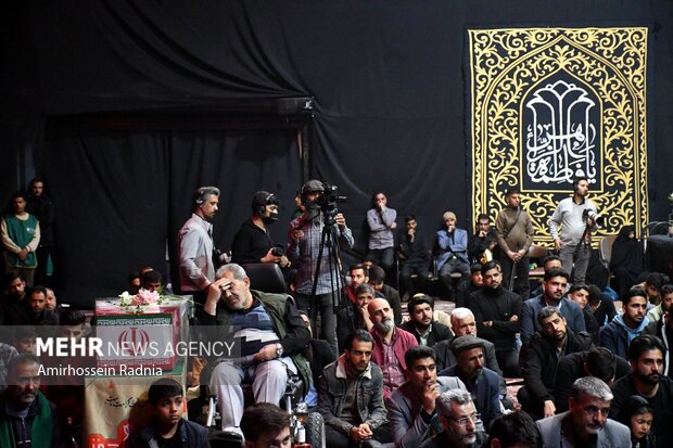 مراسم استقبال از پیکر شهدای گمنام در بیرجند