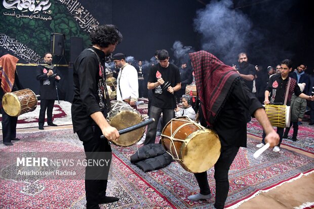 مراسم استقبال از پیکر شهدای گمنام در بیرجند