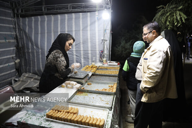 «رویداد غذا‌های سنتی مشهد»