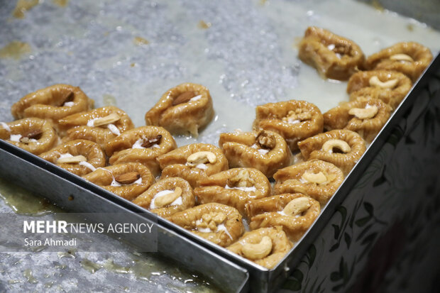 «رویداد غذا‌های سنتی مشهد»