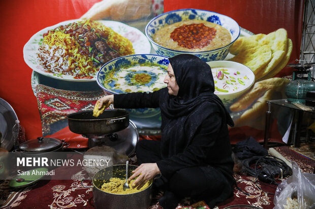 «رویداد غذا‌های سنتی مشهد»