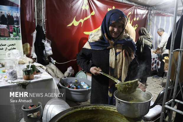 «رویداد غذا‌های سنتی مشهد»