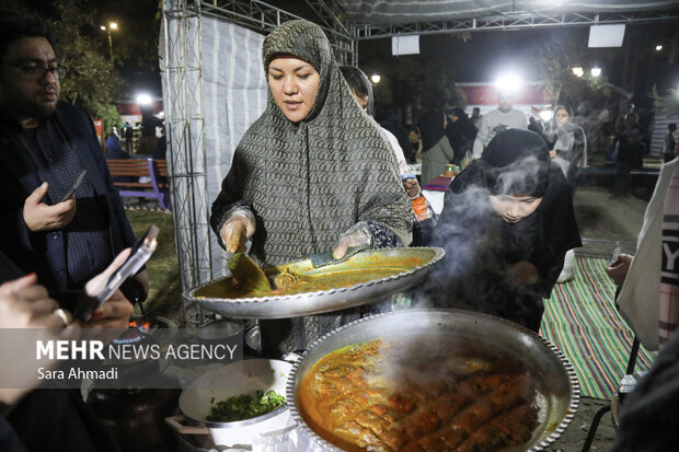 «رویداد غذا‌های سنتی مشهد»