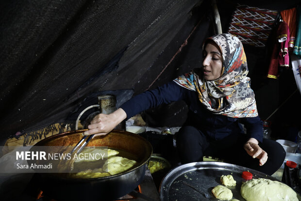 «رویداد غذا‌های سنتی مشهد»